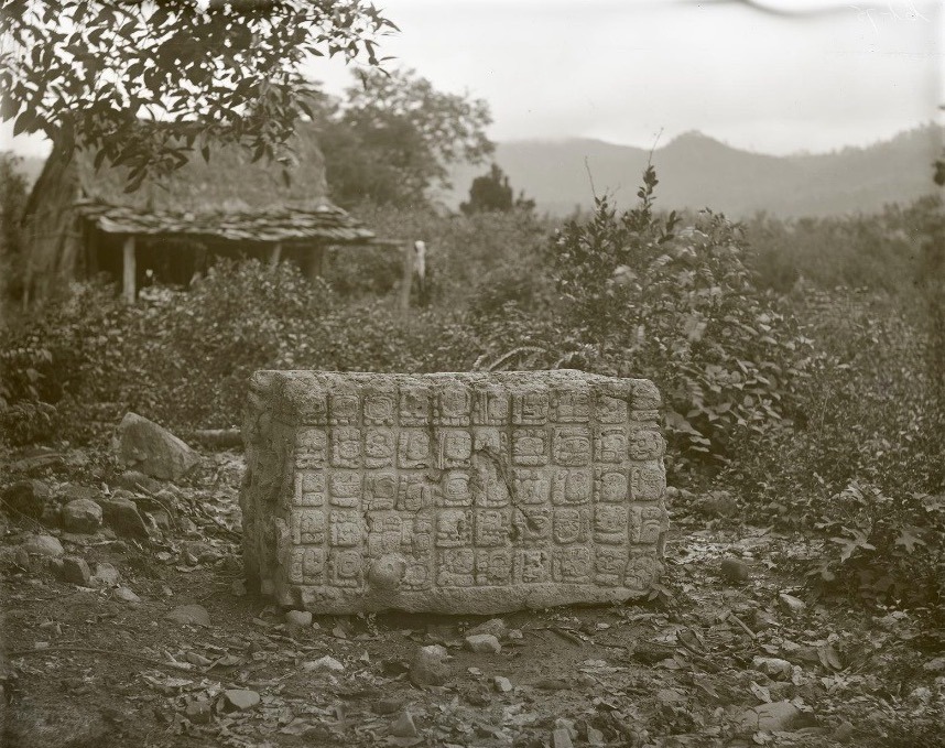 Copán gestern und heute